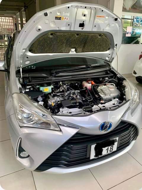 used toyota vits