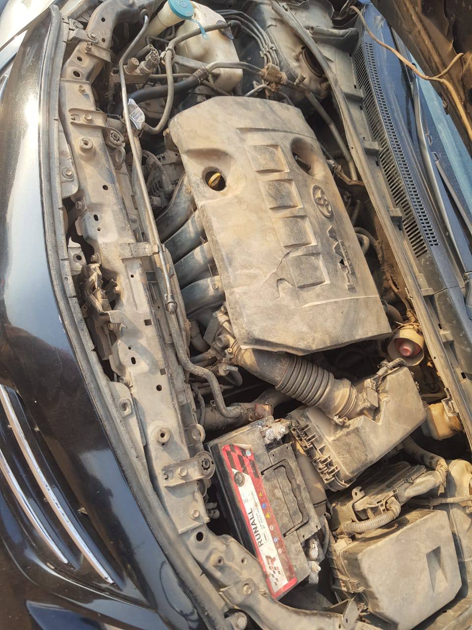 A picture of Toyota Corolla 2013 model