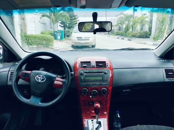 A picture of 2010 Toyota Corolla Registered