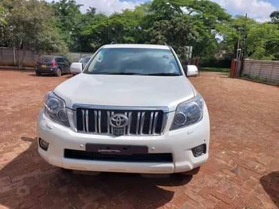 used toyota prado