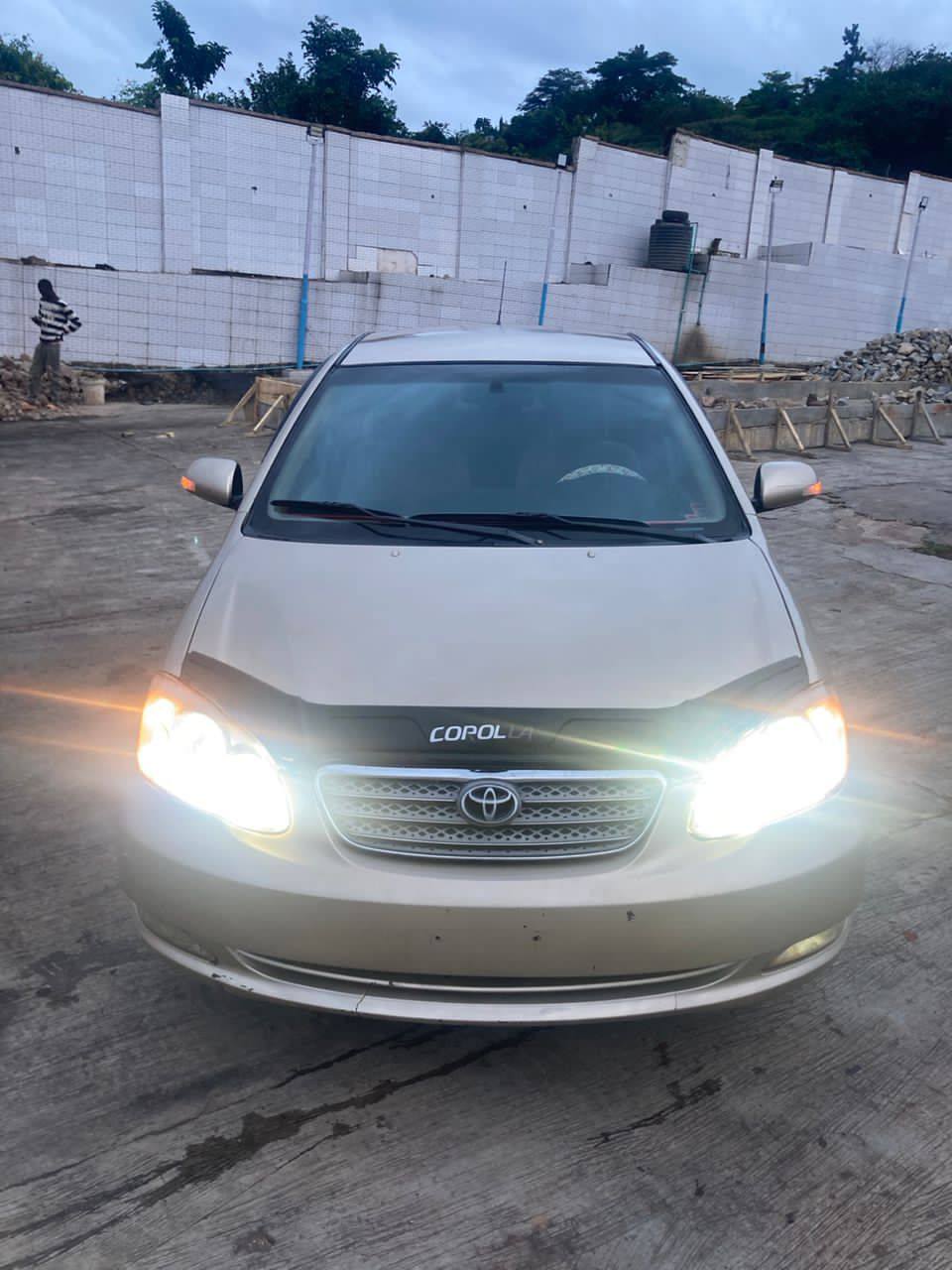 A picture of Toyota corolla 2007