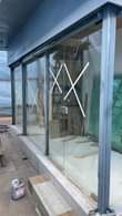 A picture of Mafundi wa Frameless Glass mabafu vyoo Balcony...