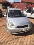 A picture of Vitz old model