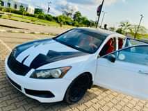 A picture of Honda accord