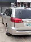 A picture of Toyota sienna 06 model everything is intact and untouched nothing