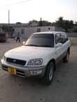 A picture of Rav4 milango mitano ipo Mbezi mwisho imepoa Bei mil 11