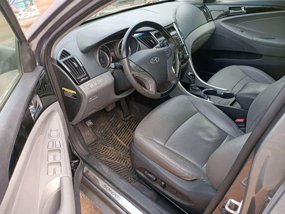 A picture of Hyundai Sonata