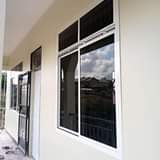 A picture of UPVC WINDOWS dable grass 5 5 670000 Aluminium windows 8cm