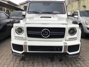 A picture of Registered but not used 2010 G55 AMG G wagon N35m