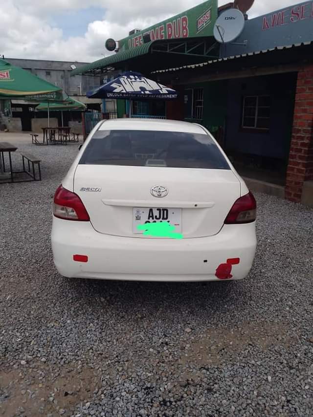 used toyota belta