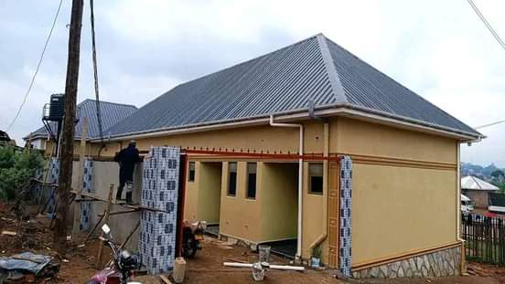 A picture of Rentals on a quick sale Location Kawaala near the main.
