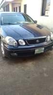 A picture of LEXUS GS 300 FOR SALE SPECIFICATIONS ENGINE OKAY GEAR OKAY