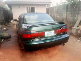 A picture of Honda baby location owerri price 800k with costorm papers engin