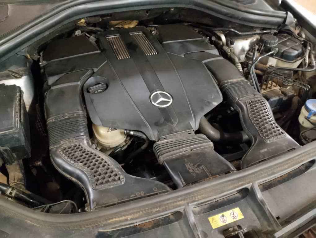 A picture of Mercedes Benz GLS 2017 model 3500 CC Petrol