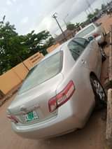A picture of 08 Toyota Camry muscle fabrics