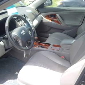 A picture of Brand Toyota Model Camry Year 2009 Leather interior Rear AC