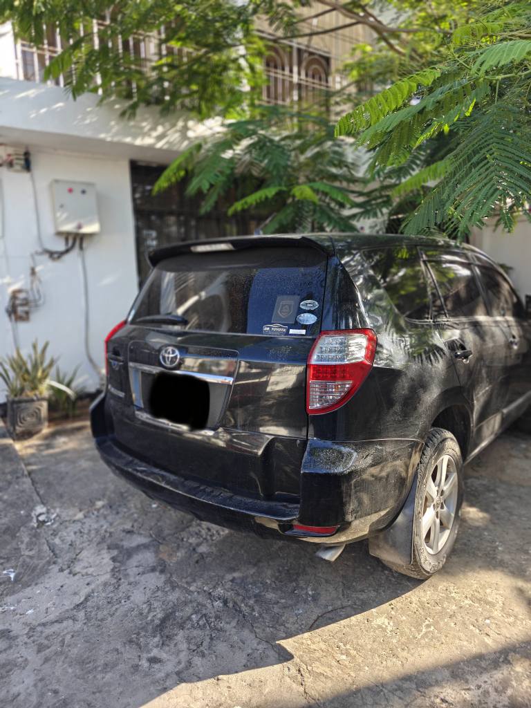A picture of Toyota Vanguard