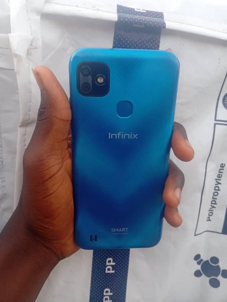 A picture of Infinix smart hd