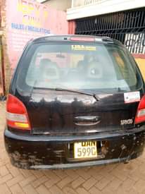A picture of Toyota spacio quick sale 7m