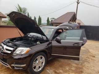 A picture of Mercedes Benz GLK