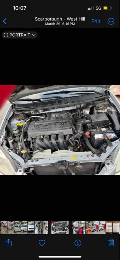 A picture of 2007 Toyota Matrix