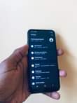 A picture of SAMSUNG A01