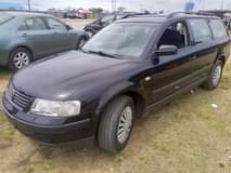 A picture of Passat wagon