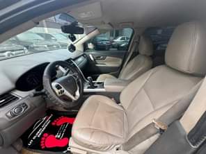 A picture of Super Excellent Ford Edge 2012 TOKS STANDARD Leather seats interior