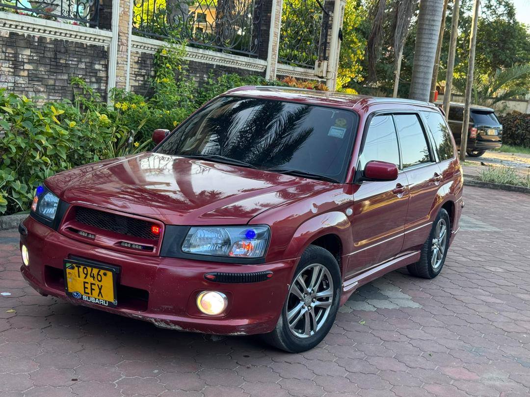 A picture of SUBARU FORESTER