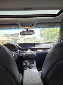 A picture of Lexus Es 350 Year 2015 Full option Nigerian use Accident