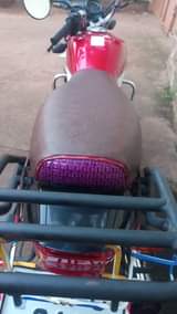 A picture of Hero Hunter 125cc available for sale