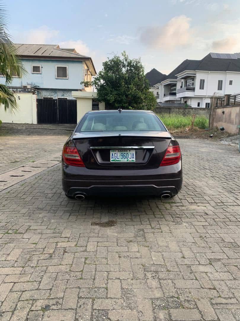 A picture of 2012 C300 Mercedes Benz