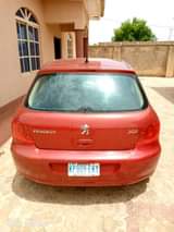 A picture of Peugeot 307 Automatic First Body Gear Need Attention Price 1