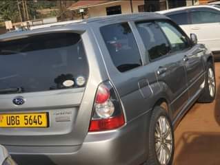 A picture of Forester CrossSport at 26M