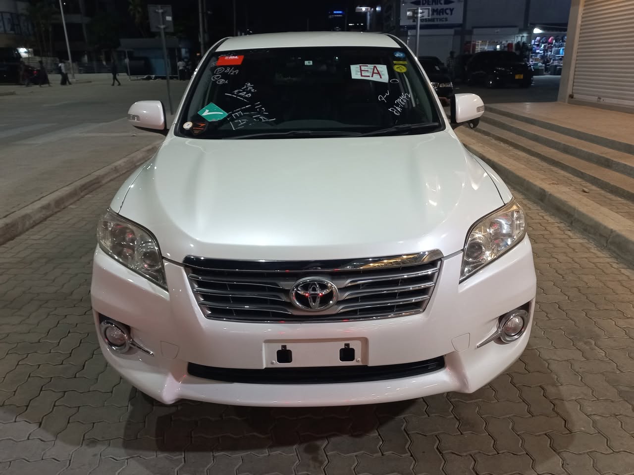 toyota vanguard