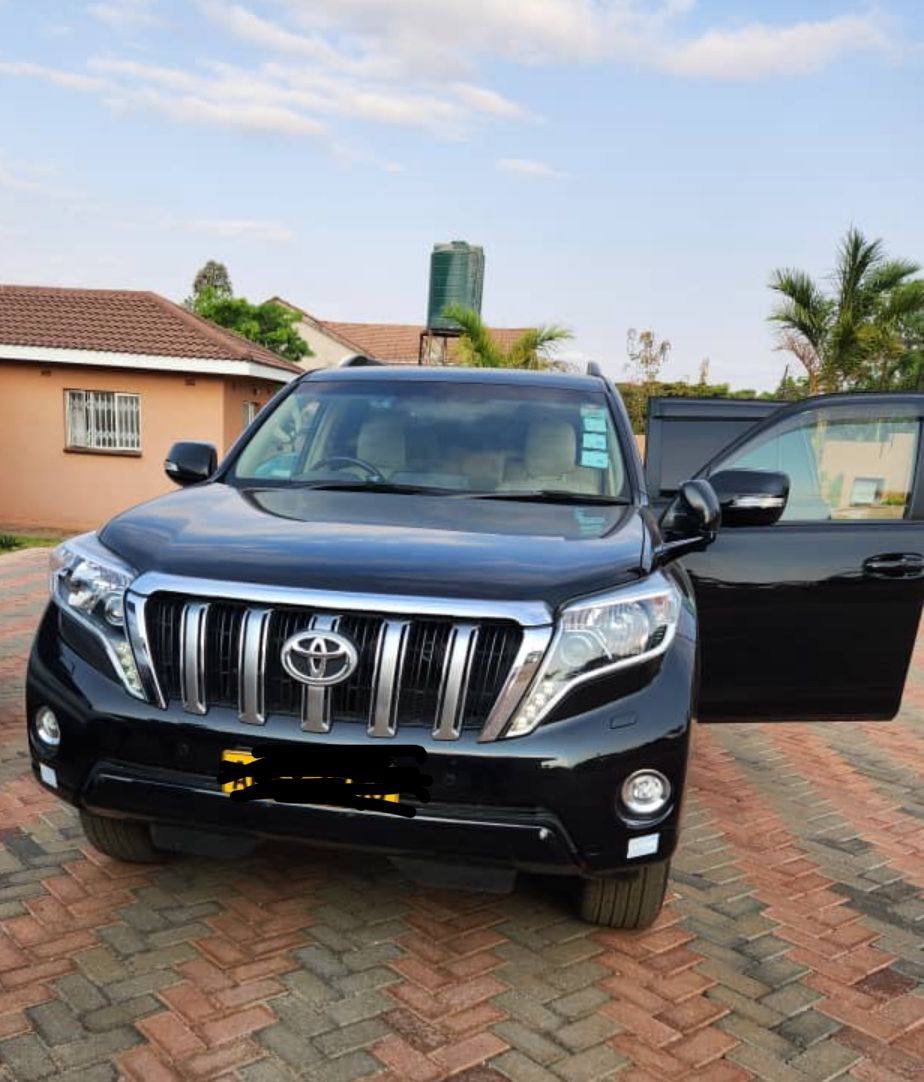 used toyota prado