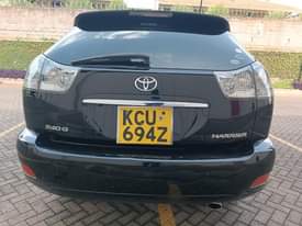 A picture of Toyota harrier