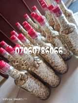 A picture of Crunchy cashew nuts original honey spiced kuli kuli