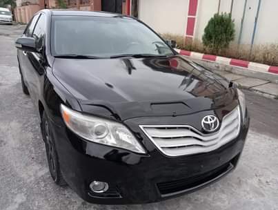 A picture of Clean Painted on first body Nigerian used Toyota Camry Spider