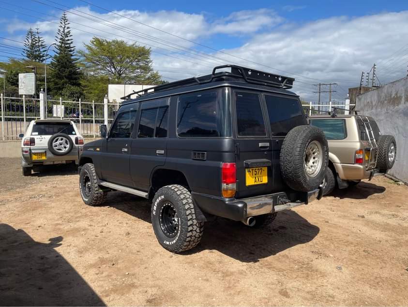 used toyota prado