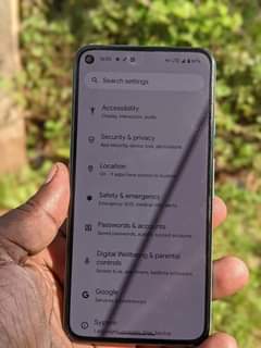 A picture of Google pixel 5 5G