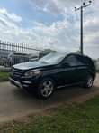 A picture of  Distress 2012 Registered Mercedes benz ML 350 going for