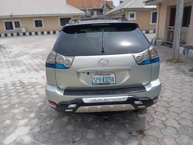 A picture of LEXUS RX350 2008 model BUY AND TRAVEL nothin to fix