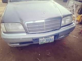 A picture of C180 Mercedes