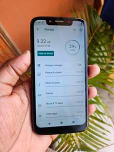 A picture of MOTOROLA G7