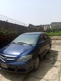 A picture of Honda City 06 manual transmission