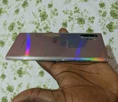 A picture of Samsung galaxy note 10 Plus BEI 265 000