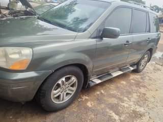 A picture of Honda pilot