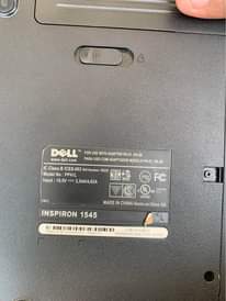 A picture of DELL INSPIRON 1545