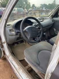 A picture of Nissan micra